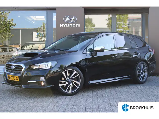 Subaru Levorg 1.6 GT-S premium 1500kg trekgewicht! | Trekhaak |