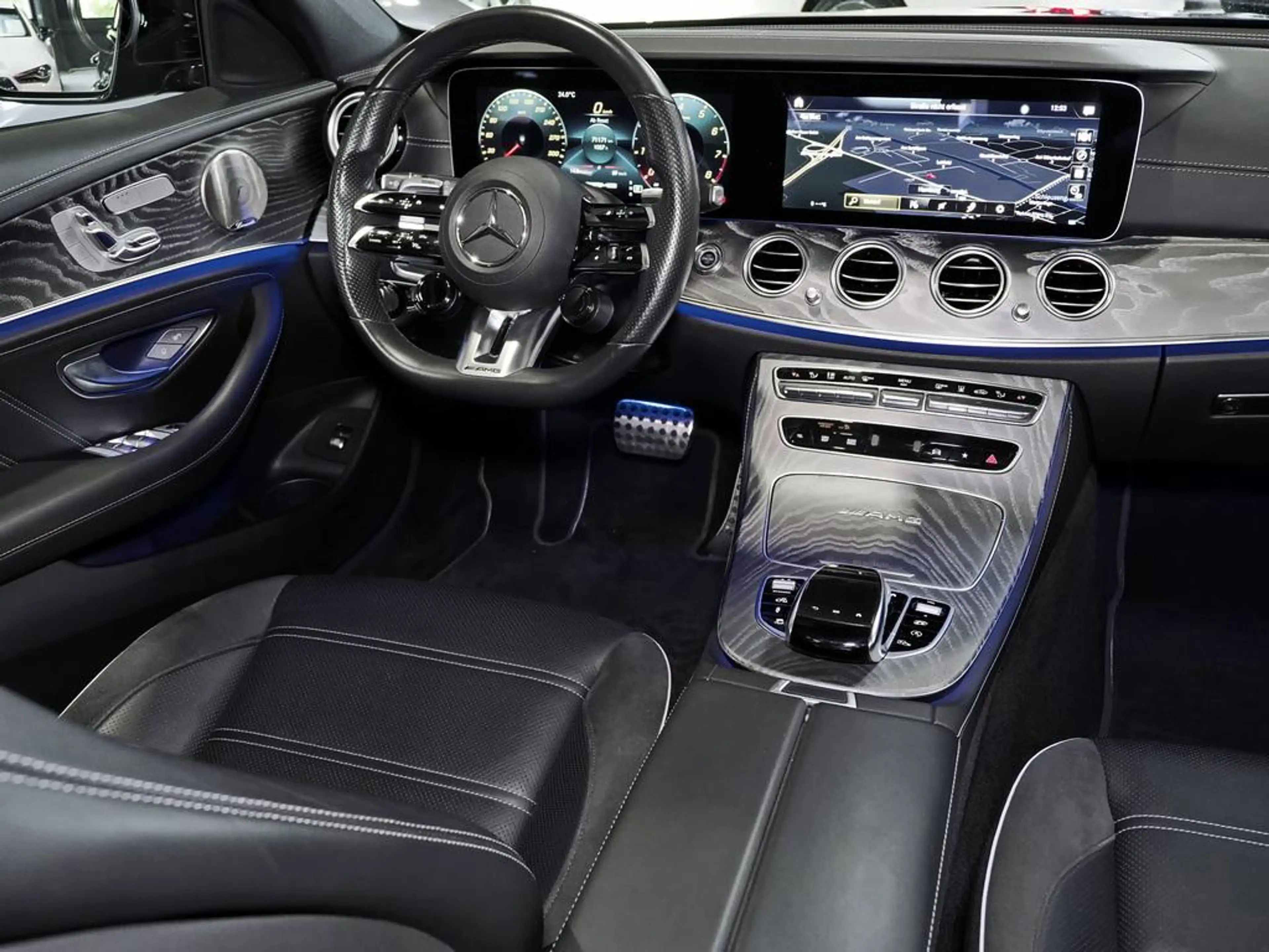 Mercedes-Benz E 63 AMG E 63 S AMG T 4M NIGHT DRIVERS-P. PANO BURMESTER — photo 11