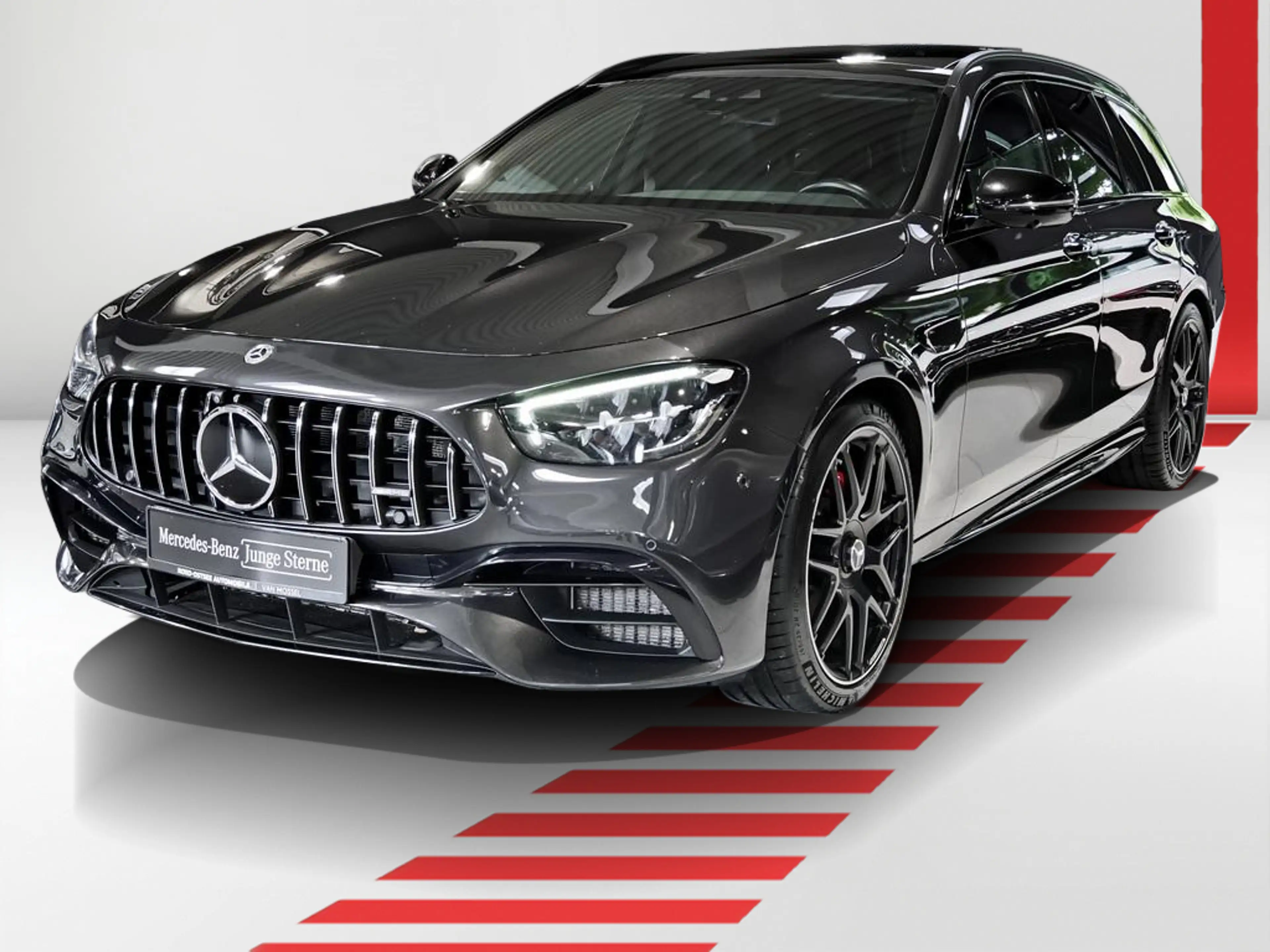 Mercedes-Benz E 63 AMG E 63 S AMG T 4M NIGHT DRIVERS-P. PANO BURMESTER — photo 2
