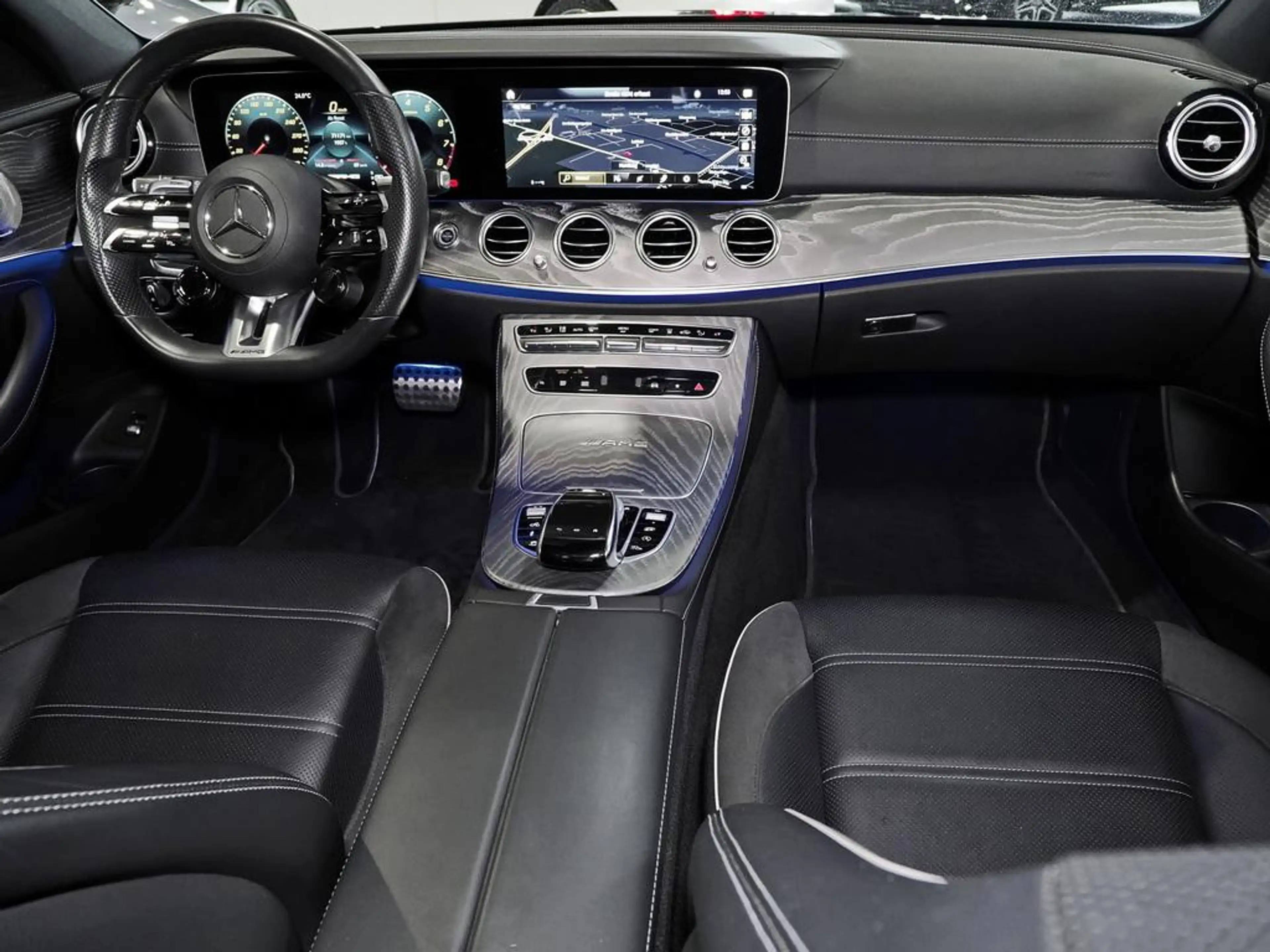 Mercedes-Benz E 63 AMG E 63 S AMG T 4M NIGHT DRIVERS-P. PANO BURMESTER — photo 14