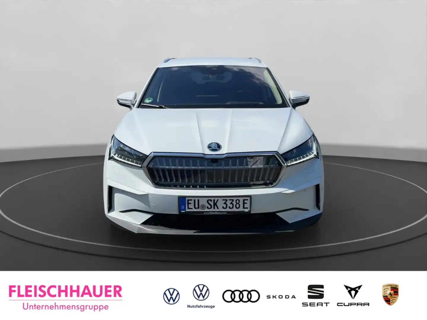 Skoda Enyaq 80x iV 195kW ALLRAD+NAVI+AHK+KLIMA+ELEK. HECKKLAPP Bianco - 2