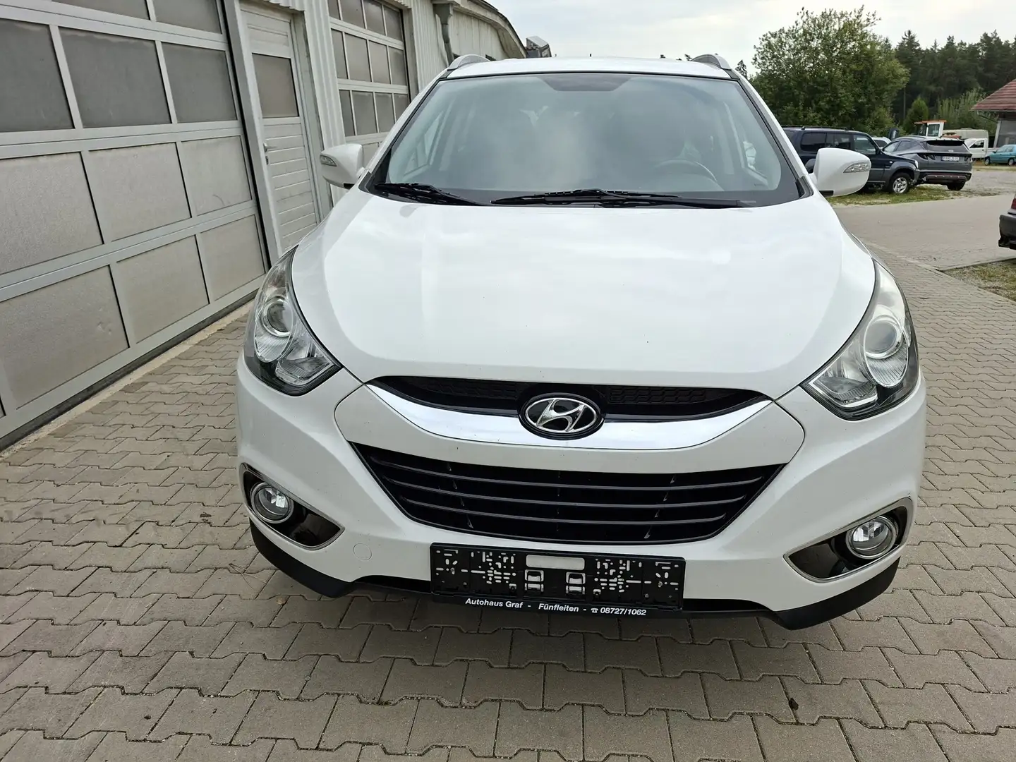 Hyundai iX35 5 Star Edition 2WD Blanc - 1