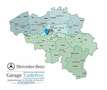 Mercedes-Benz EQA 250 + Leder/dodehoek/camera Gris - thumbnail 43
