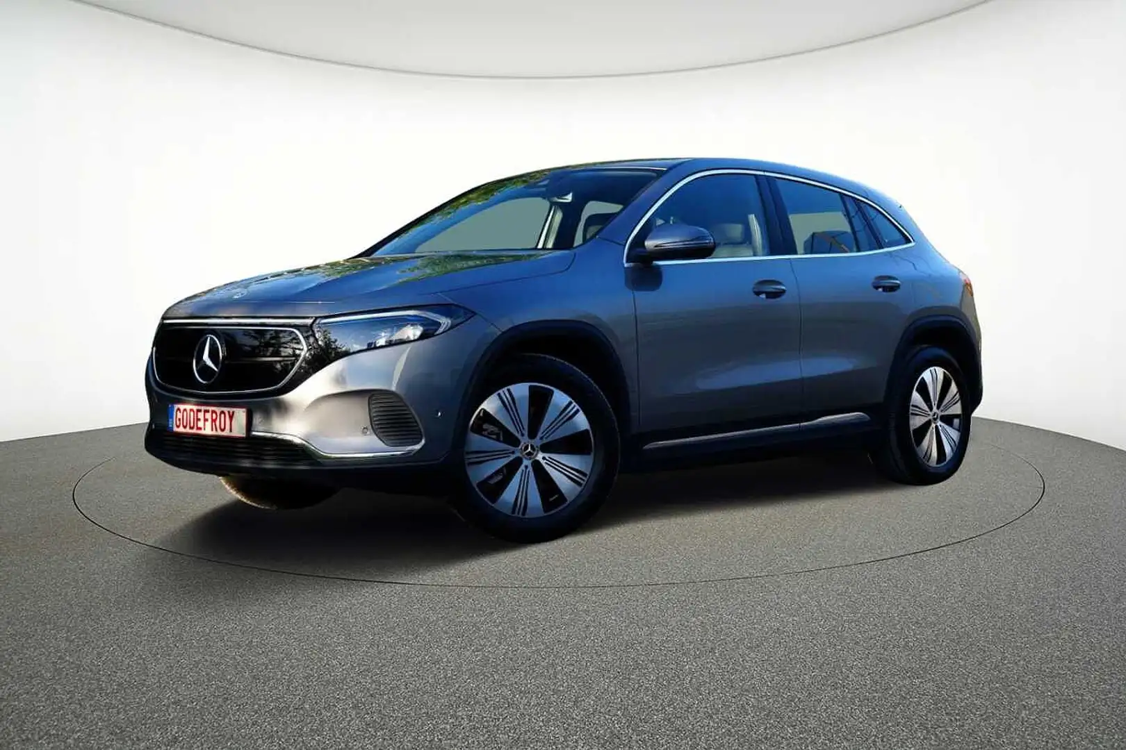 Mercedes-Benz EQA 250 + Leder/dodehoek/camera Gris - 1