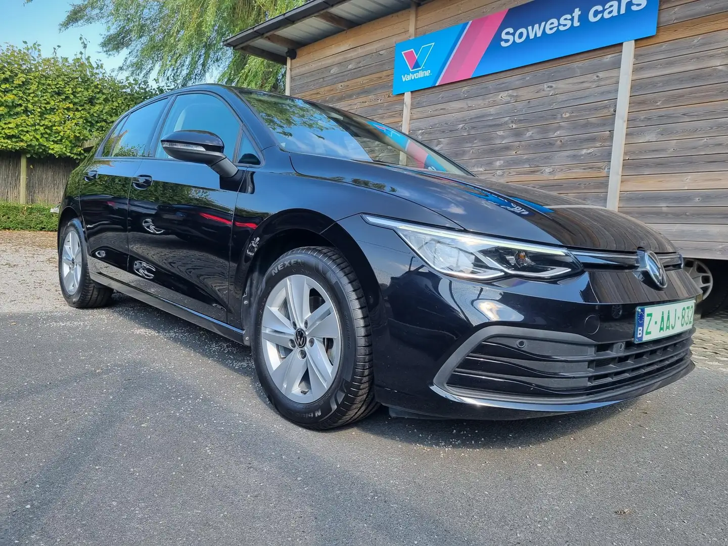 Volkswagen Golf Golf 1.0 TSI Life Business OPF Noir - 2