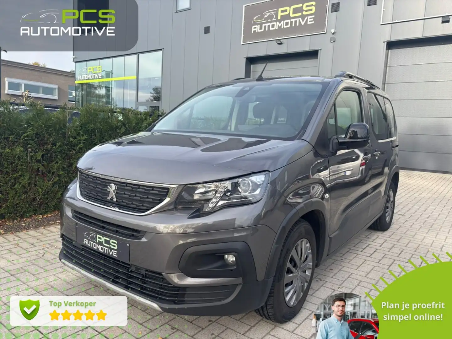 Peugeot Rifter 1.5 TDi /70.000km/1e eigenaar/Dubbele schuifdeur Gris - 1