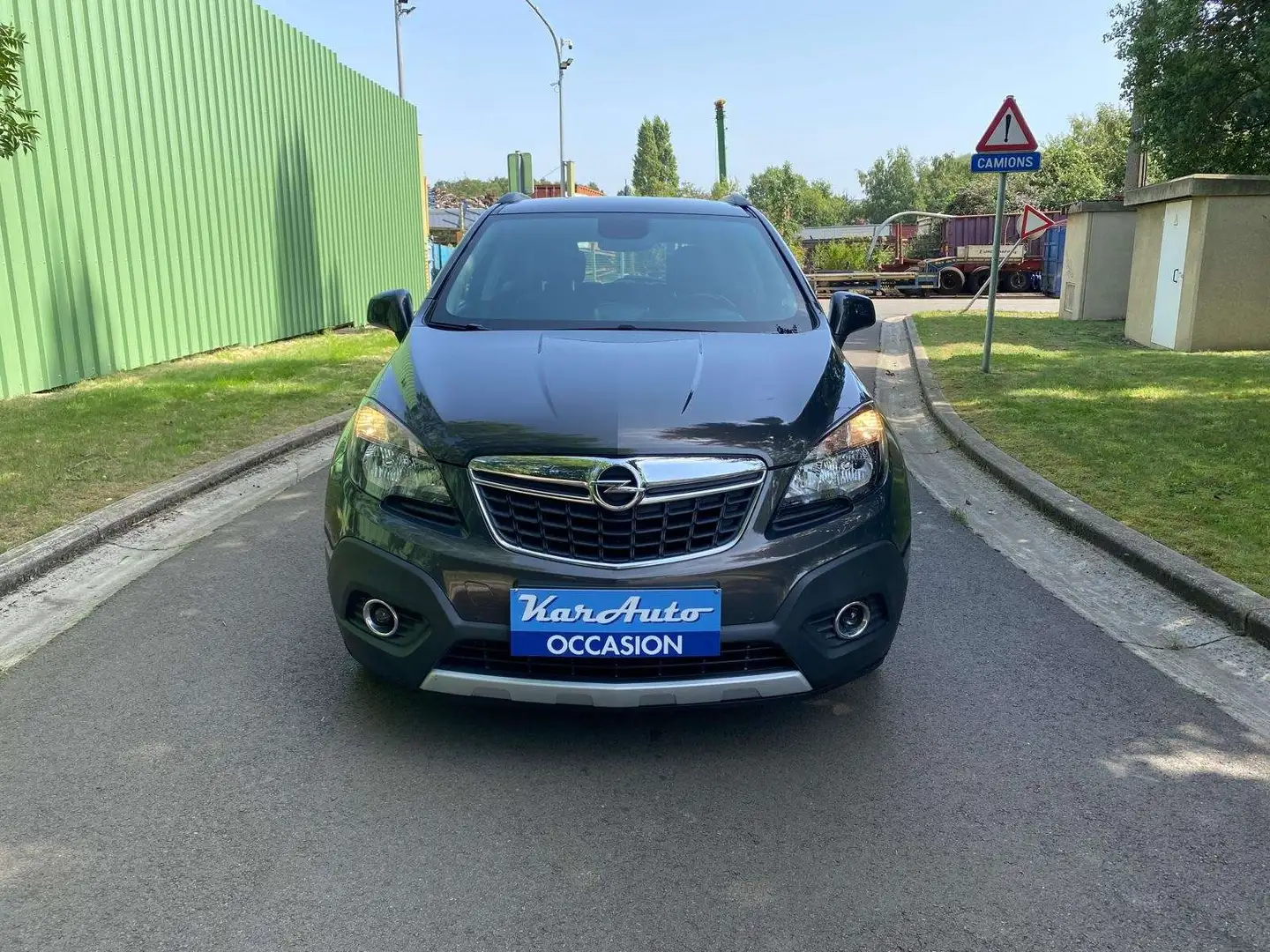 Opel Mokka Mokka 1.6 CDTI ECOTEC 4x2 Enjoy*AUTOMATQUE//// Grigio - 1
