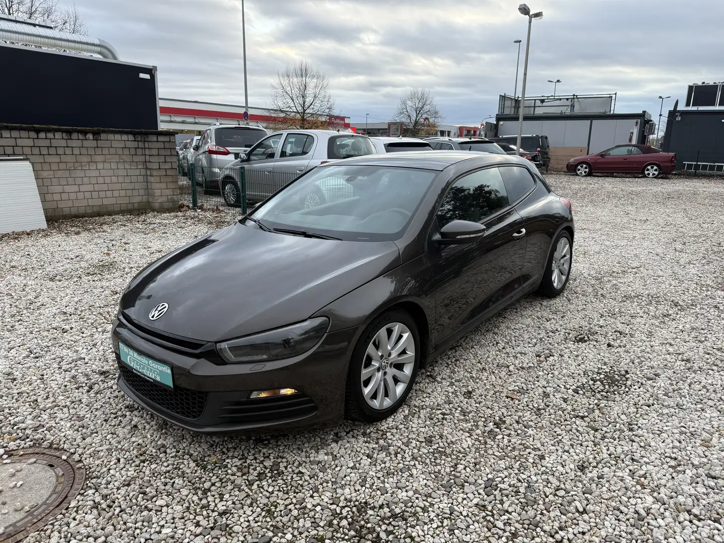 Volkswagen Scirocco 2.0 TDI Edition 12 MONATE GARANTIE Brun - 1