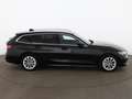 BMW 330 e Touring Advantage Aut LED LEDER NAVI H/K Schwarz - thumbnail 4