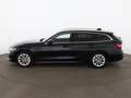 BMW 330 e Touring Advantage Aut LED LEDER NAVI H/K Schwarz - thumbnail 6