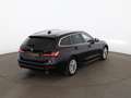 BMW 330 e Touring Advantage Aut LED LEDER NAVI H/K Schwarz - thumbnail 3