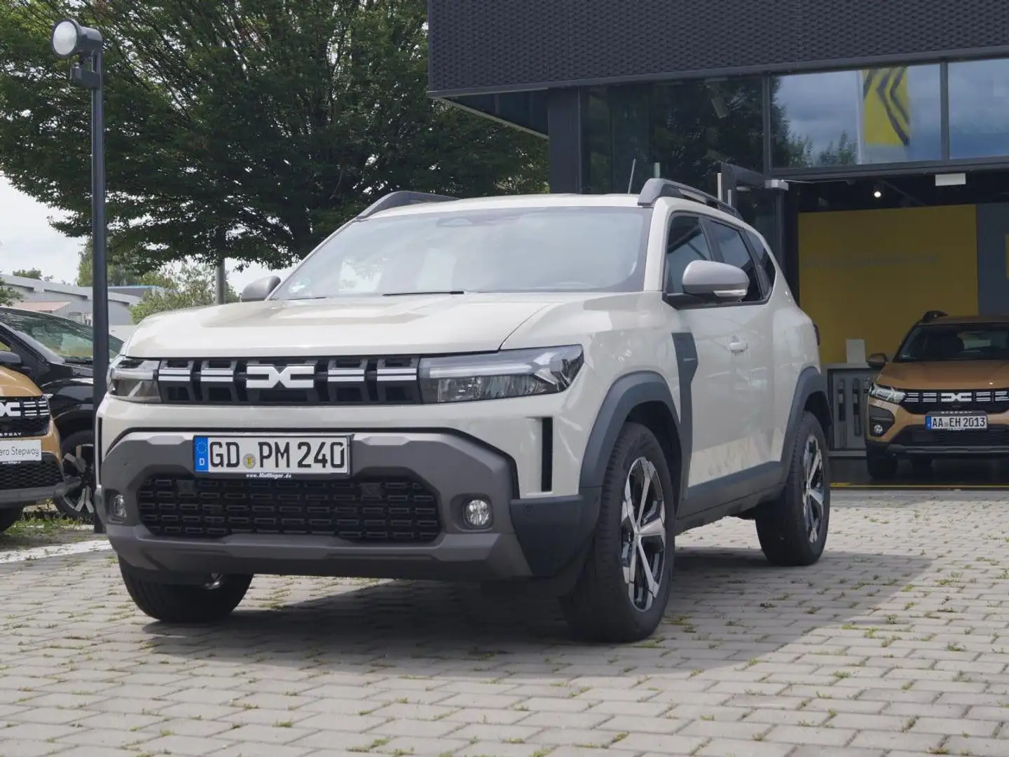 Dacia Duster Journey TCe 130 SHZ PDC Lenkradheiz. Multiv Beige - 2