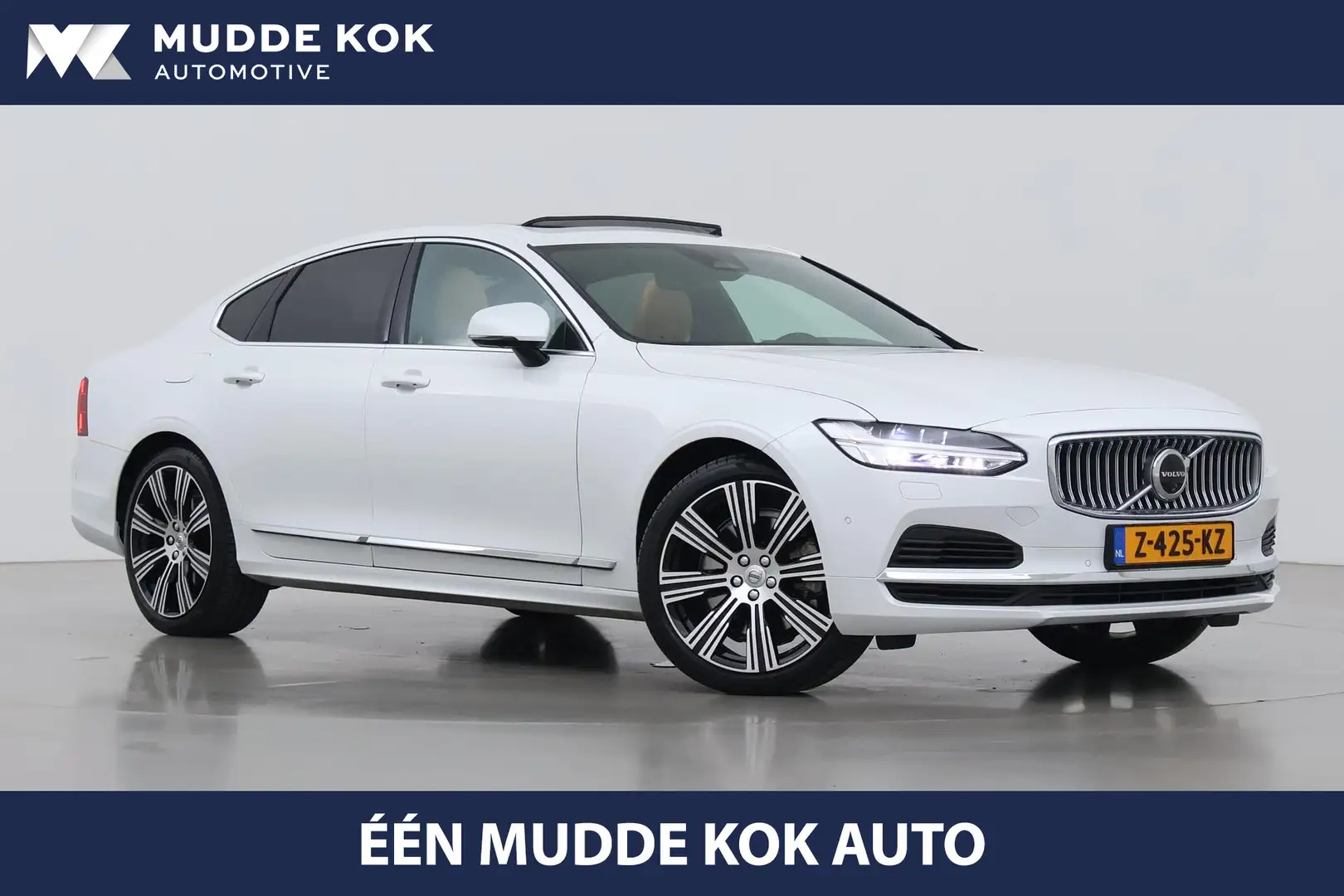 Volvo S90 2.0 T8 AWD Ultimate Bright | Panoramadak | Massage Weiß - 1