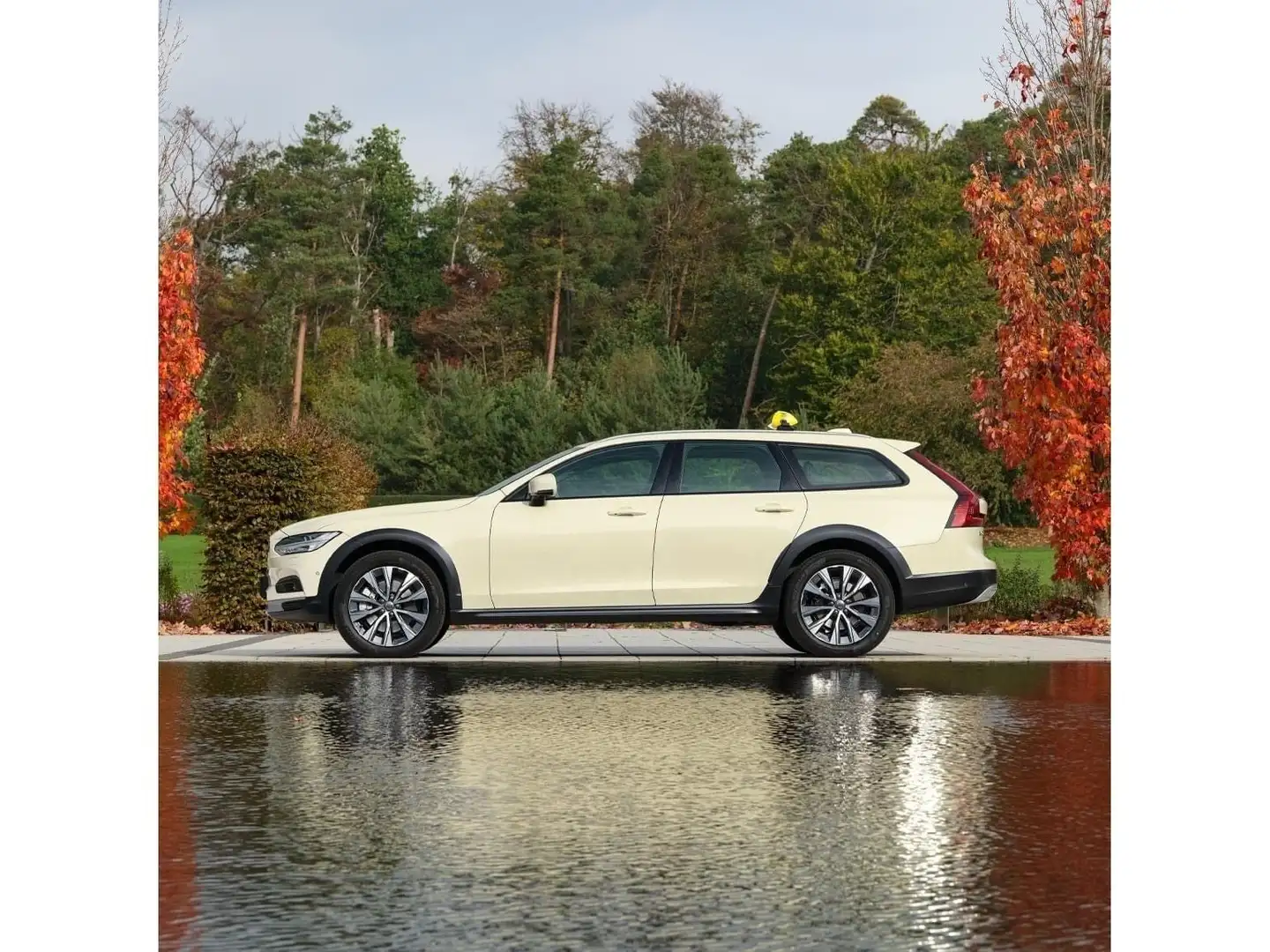 Volvo V90 Cross Country V90CC B4 Diesel TAXI - 32% Nachlass+Lieferung Q3 Wit - 2