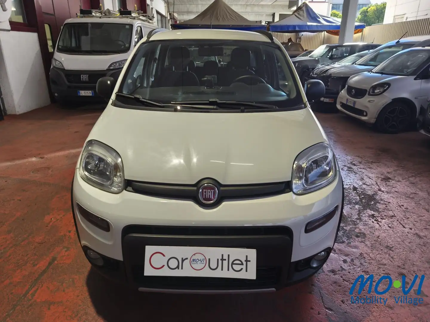 Fiat Panda Panda 1.3 MJT 95 CV S&S 4x4 Blanc - 2