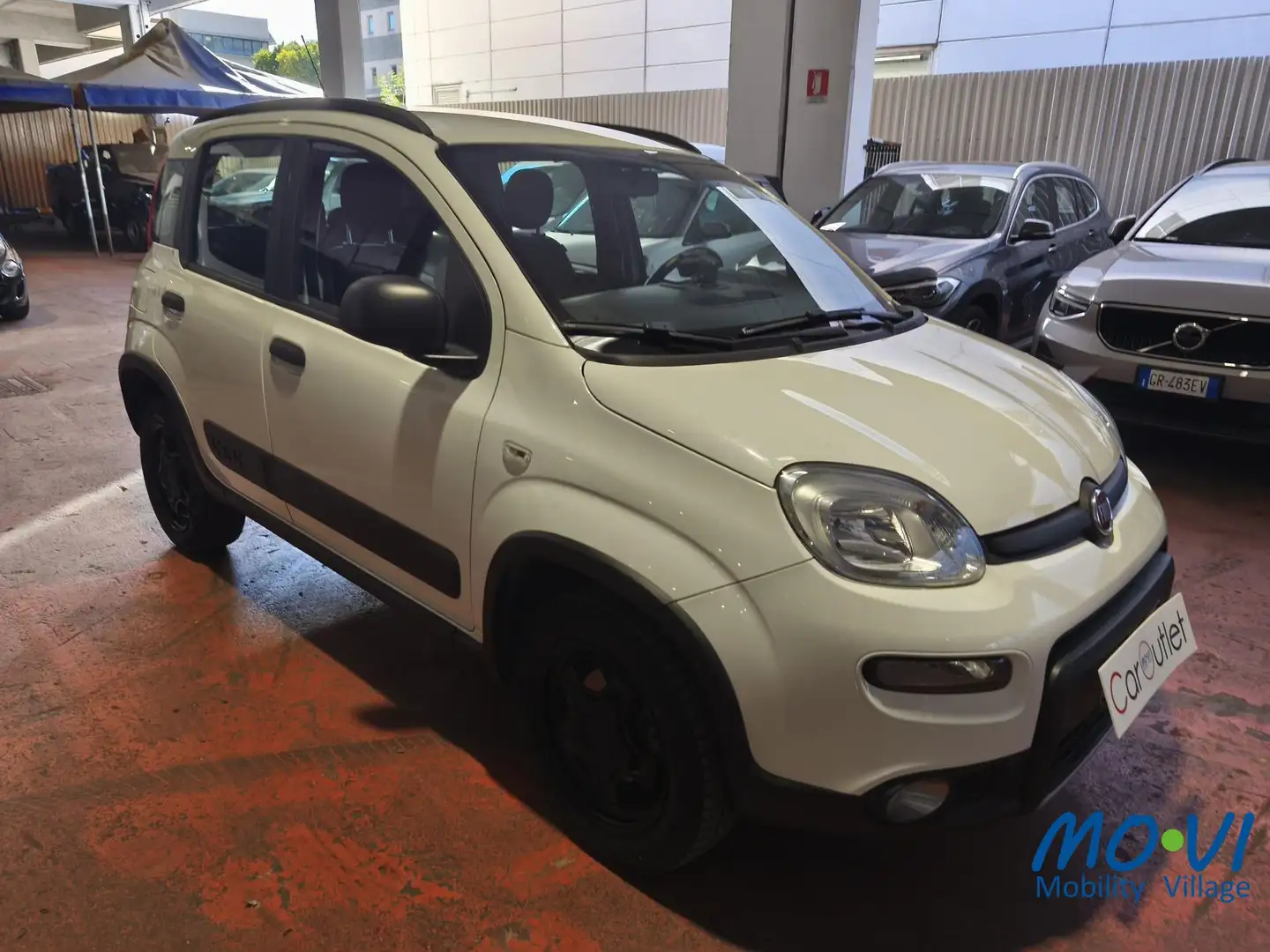 Fiat Panda Panda 1.3 MJT 95 CV S&S 4x4 Blanc - 1