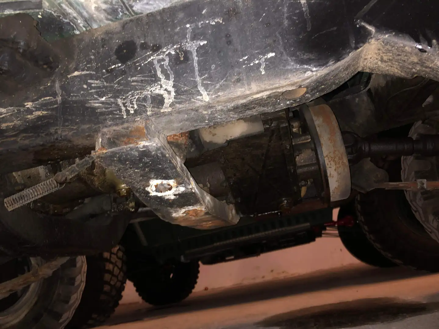 Land Rover Defender Serie 1 Verde - 2