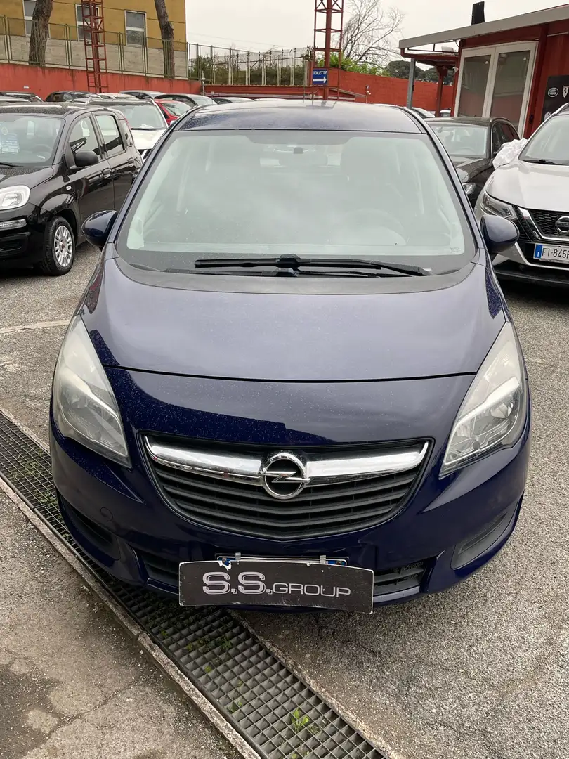 Opel Meriva 1.4t Cosmo Gpl-tech 120cv-unipro-e6-rate- - 2