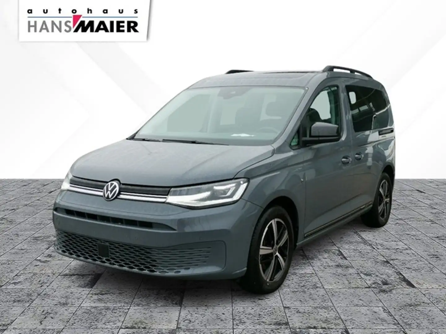 Volkswagen Caddy Dark Label 1.5 TSI DSG AHK Kamera Pano VC Grau - 2