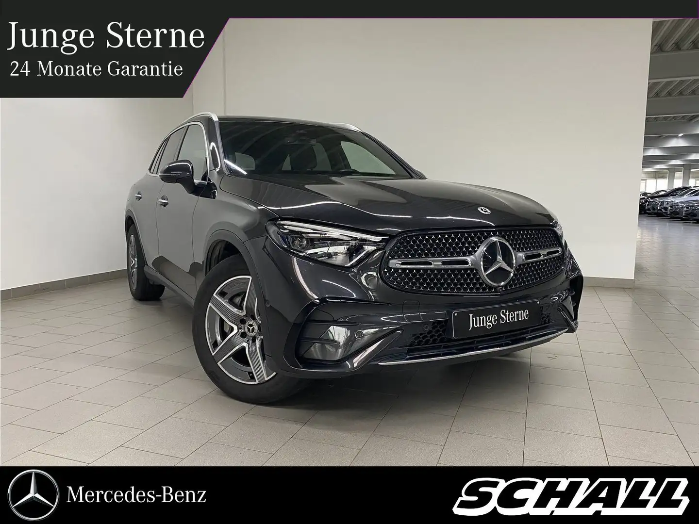 Mercedes-Benz GLC 300 4M AMG+DIS+360°+DIGITAL+AMBIENTE+KEYLESS Grau - 1