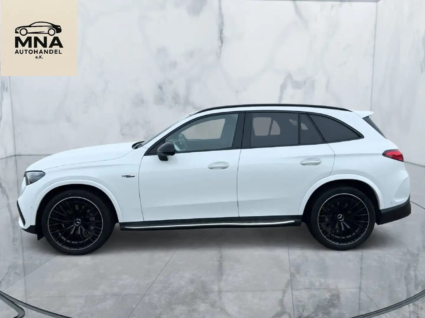 Mercedes-Benz GLC 43 AMG Night-II/Pano/360°/AHK Blanc - 1