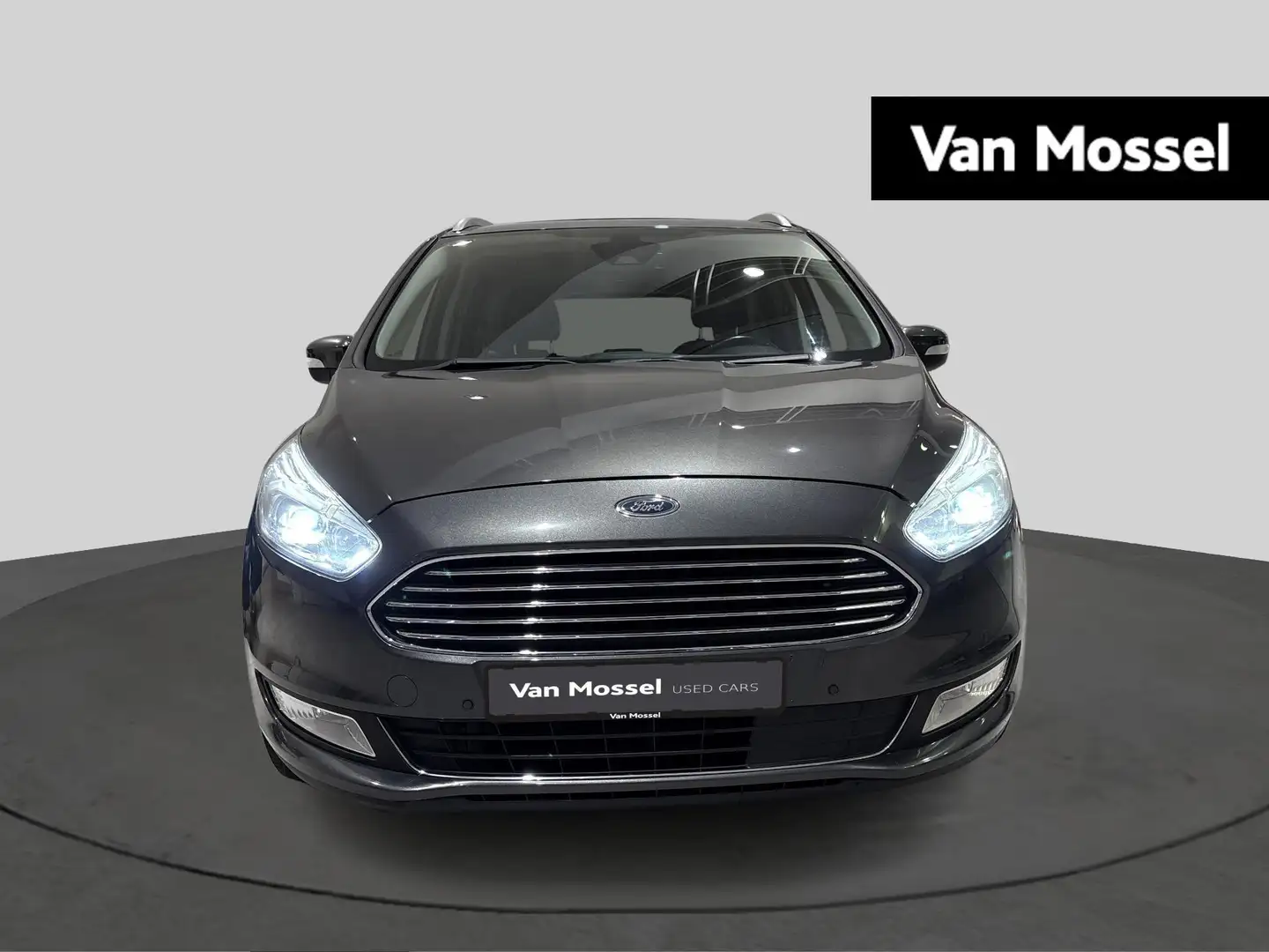 Ford Galaxy 2.0 Ecoblue | 7 Zit | Camera | Leder Grijs - 2