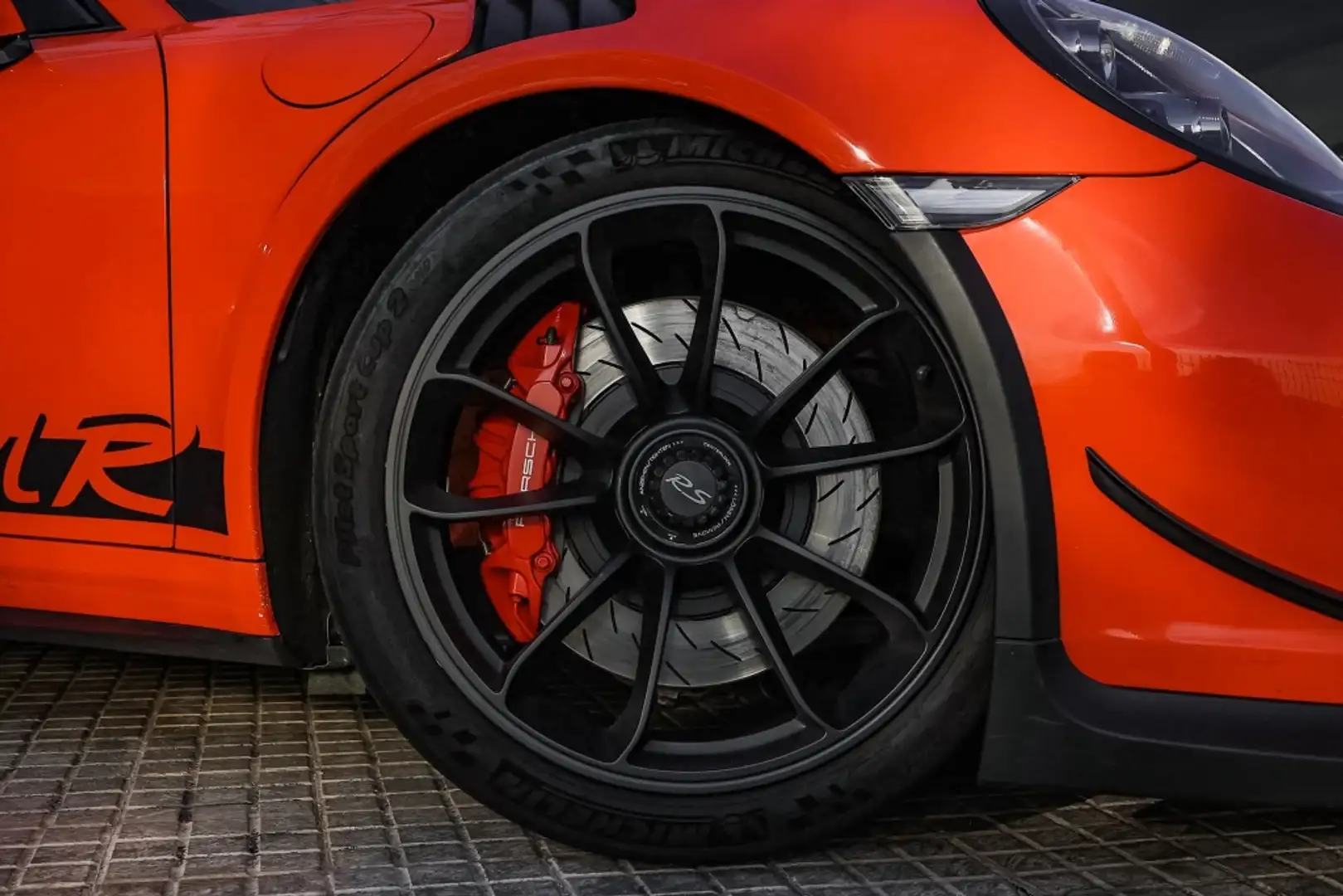 Porsche 991 GT3 RS PDK Naranja - 2
