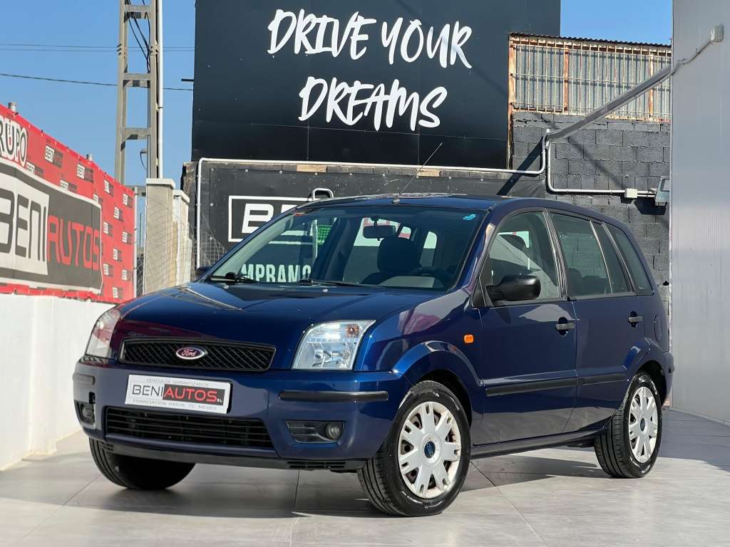 Ford Fusion 1.4TDCI Plus - foto 1