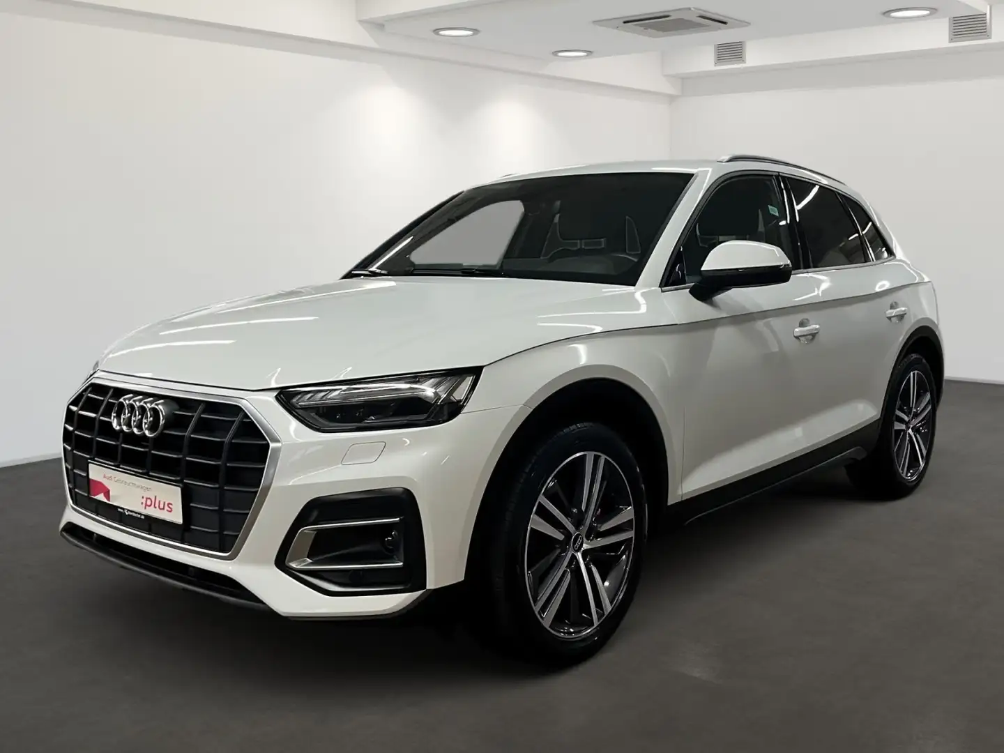 Audi Q5 35 TDI BusiPaket Matrix B&O Weiß - 2