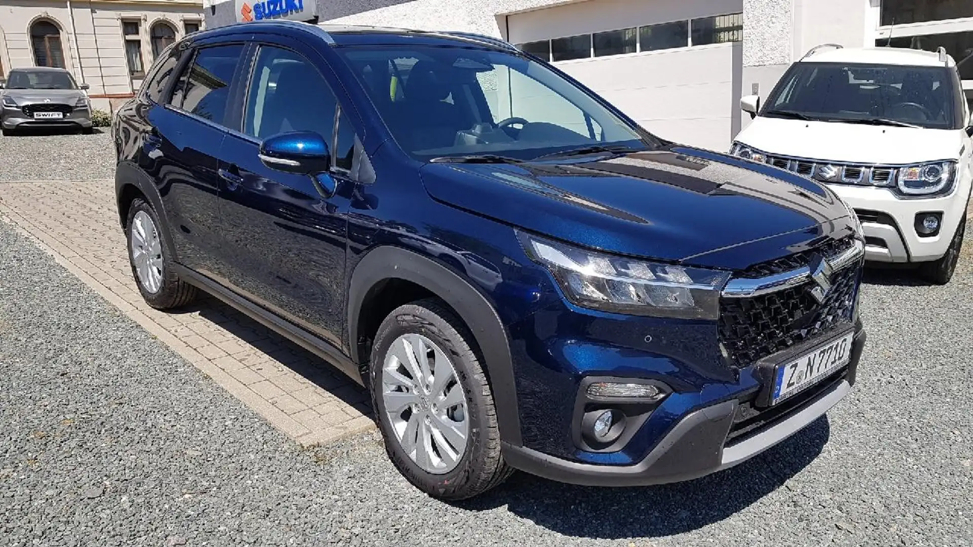 Suzuki S-Cross 1.4 Boosterjet Hybrid Comfort Blau - 2