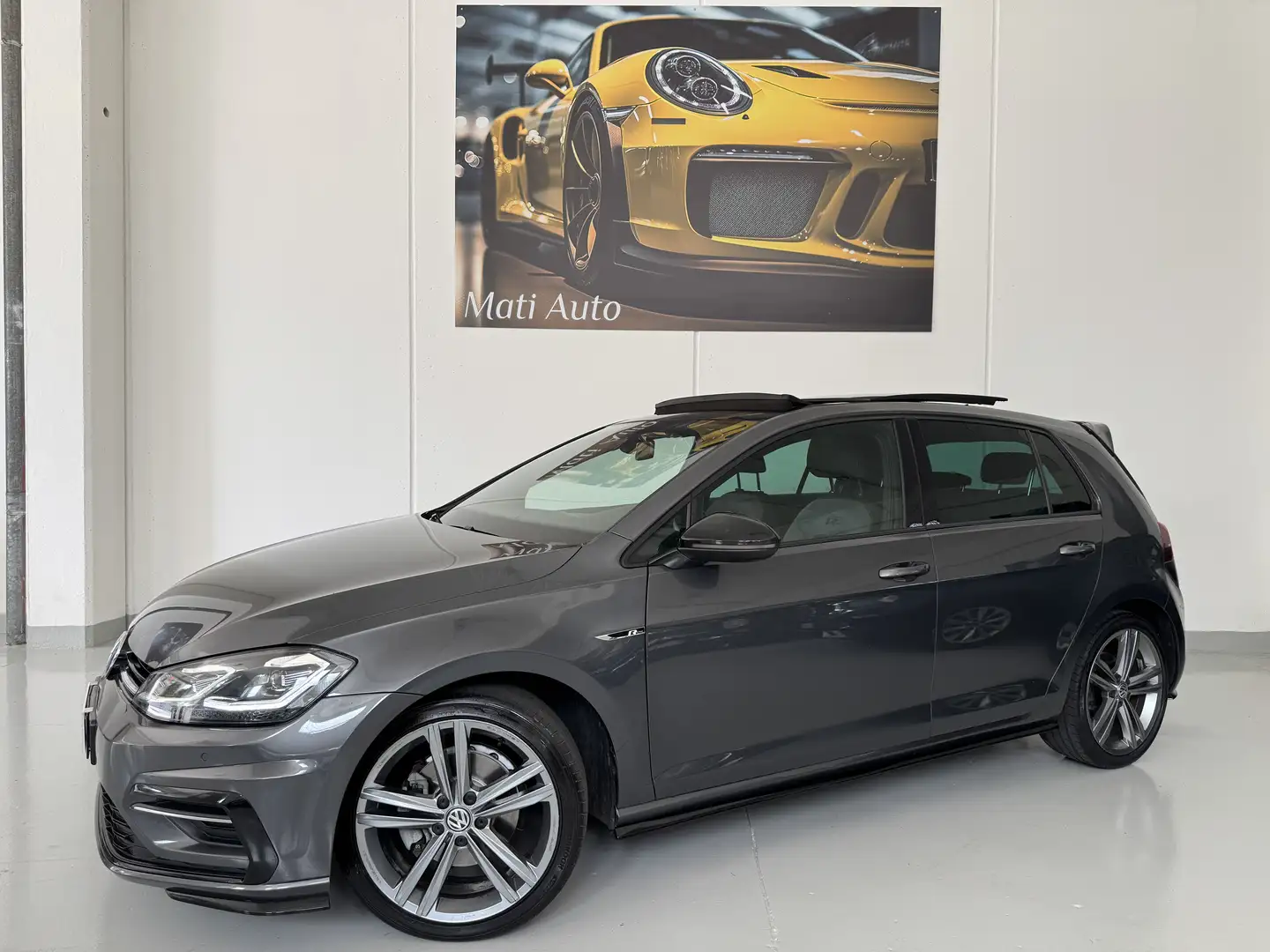 Volkswagen Golf 5p 1.5 tsi Sport 150cv dsg R-Line Grigio - 2