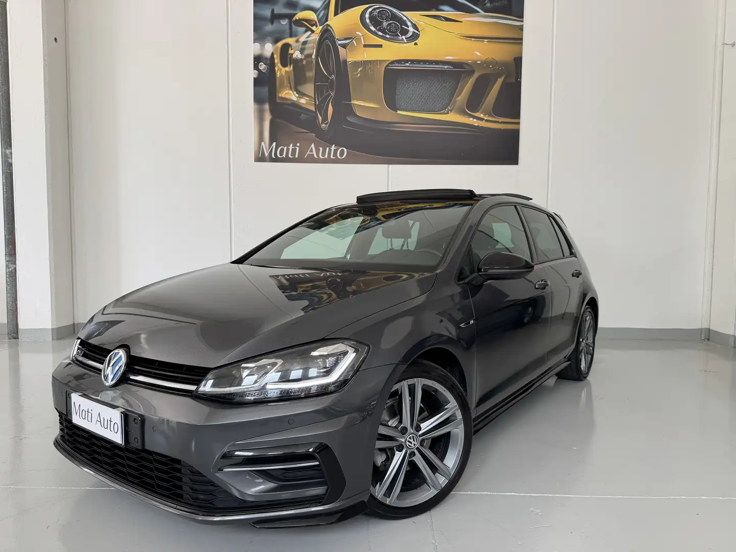 Volkswagen Golf 5p 1.5 tsi Sport 150cv dsg R-Line Grigio - 1