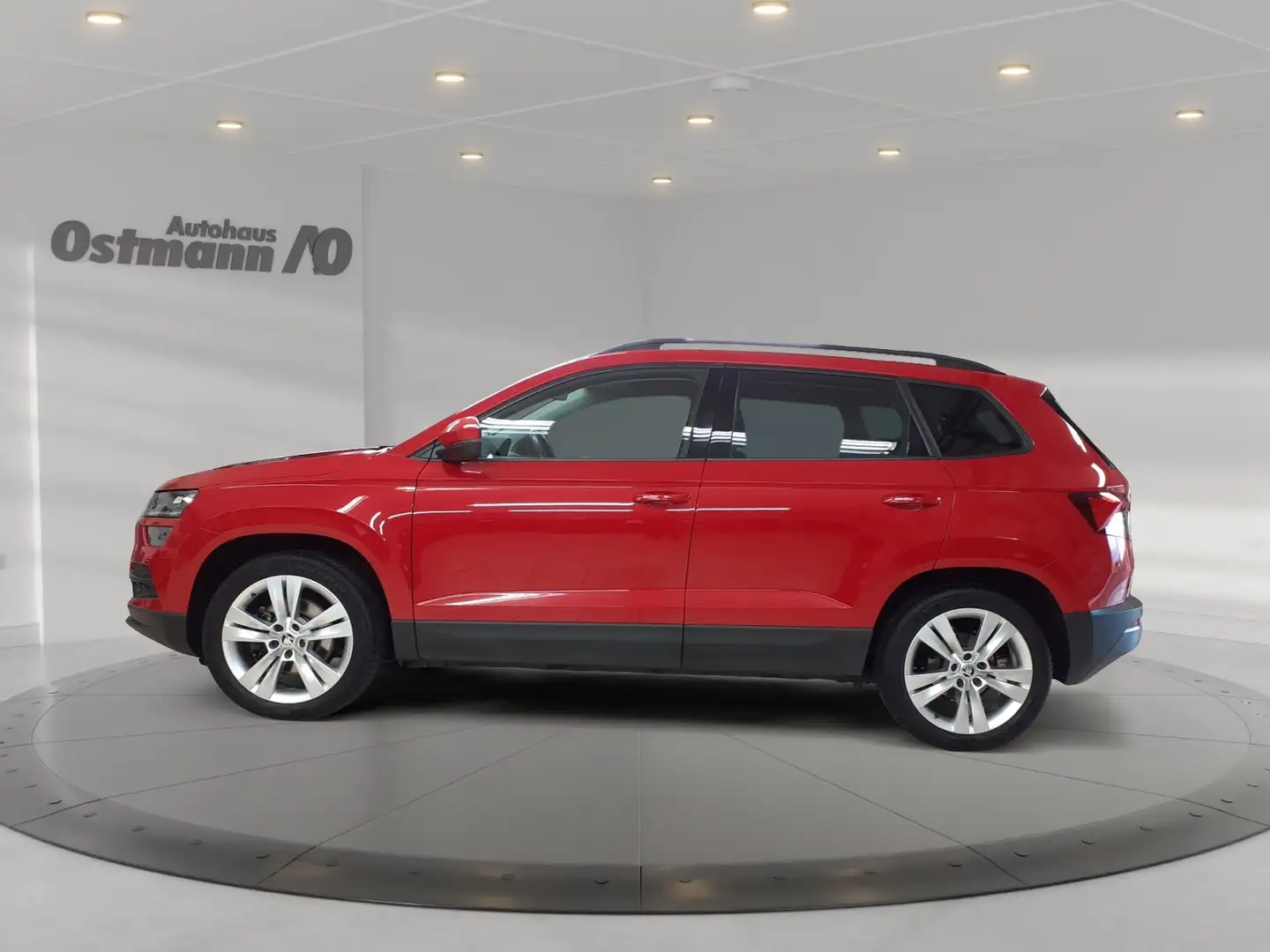 Skoda Karoq 1.5TSI Style *AHK*Navi*DSG*LED*Sitzh* Rosso - 2