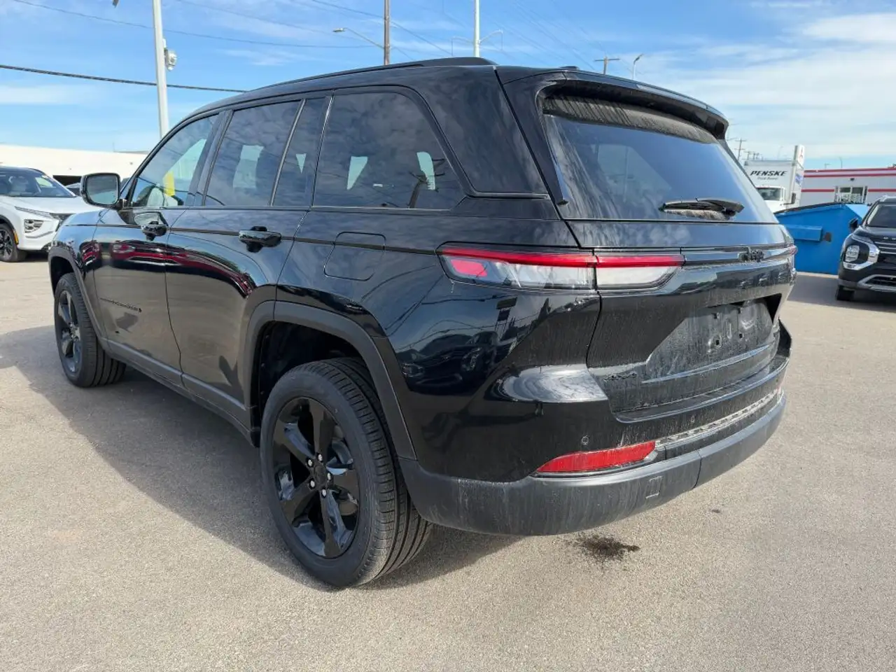 Jeep Grand Cherokee снимка Jeep Grand Cherokee