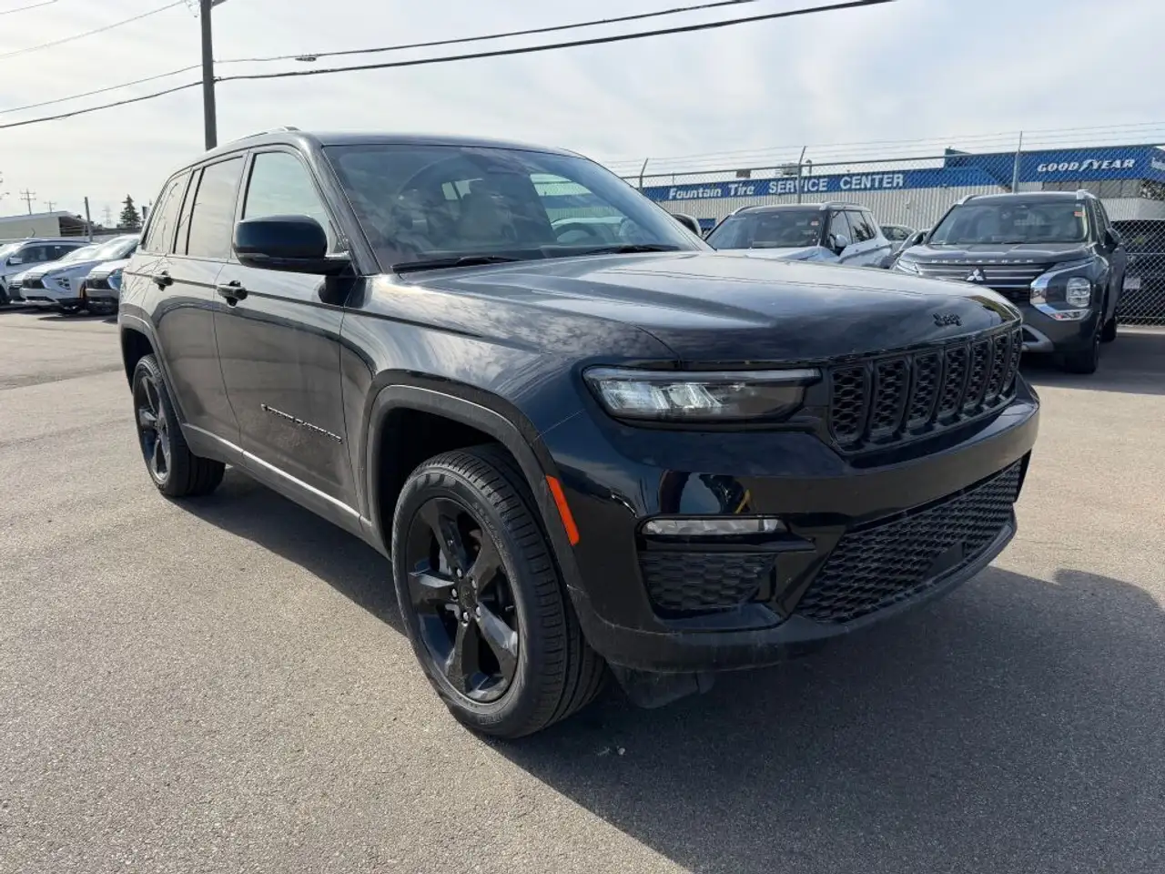 Jeep Grand Cherokee снимка Jeep Grand Cherokee