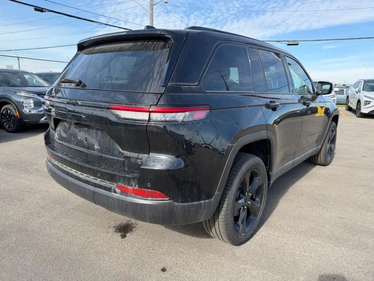 Jeep Grand Cherokee снимка Jeep Grand Cherokee