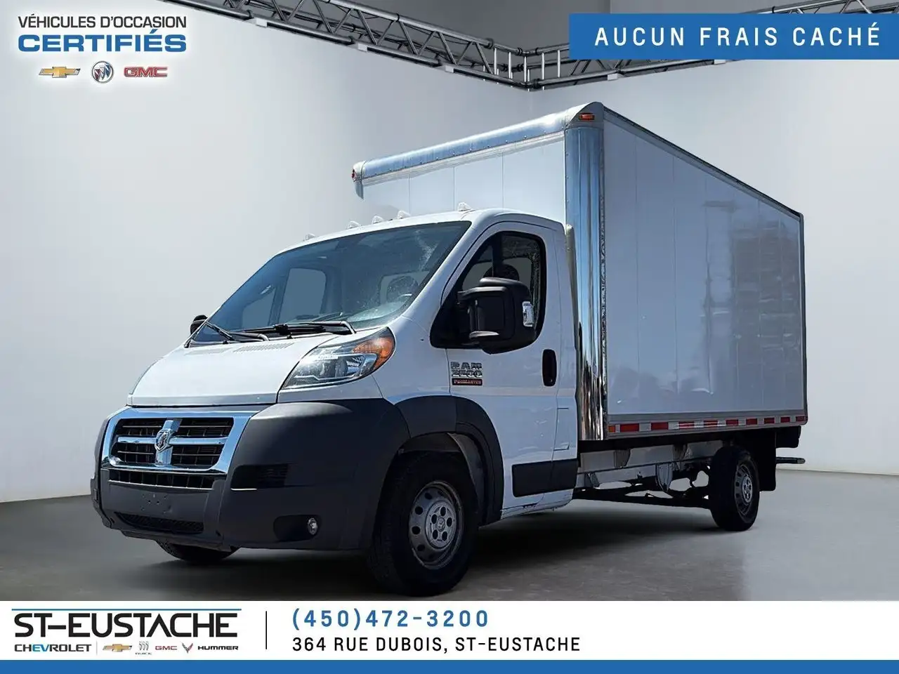 2018 RAM Promaster