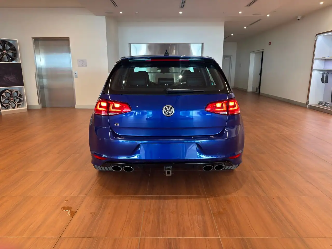 Volkswagen Golf R fotografie Volkswagen Golf R