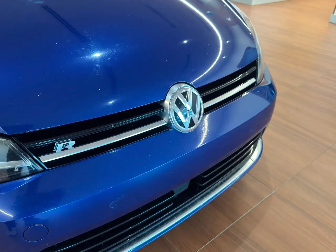 Volkswagen Golf R fotografie Volkswagen Golf R