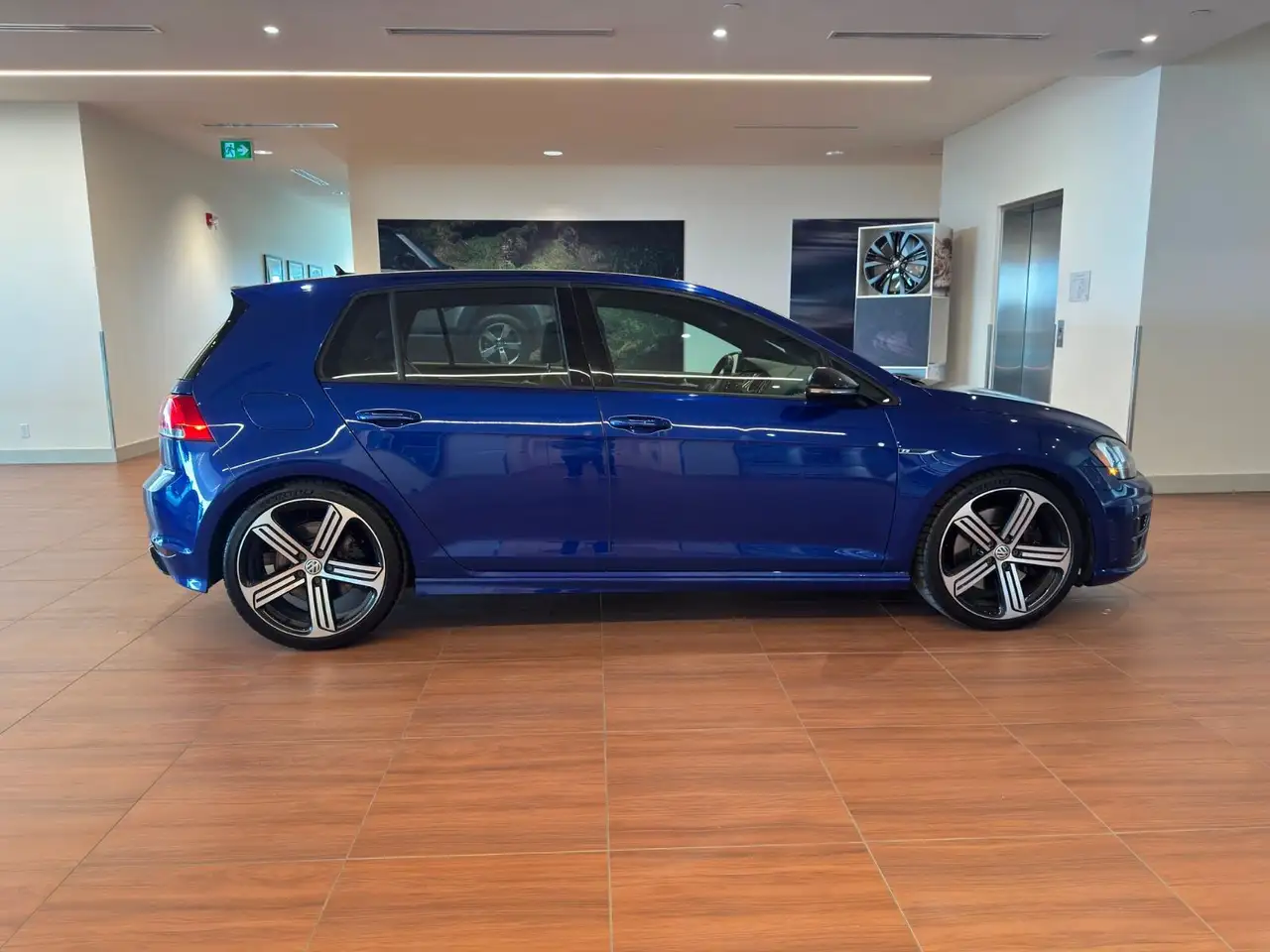 Volkswagen Golf R fotografie Volkswagen Golf R