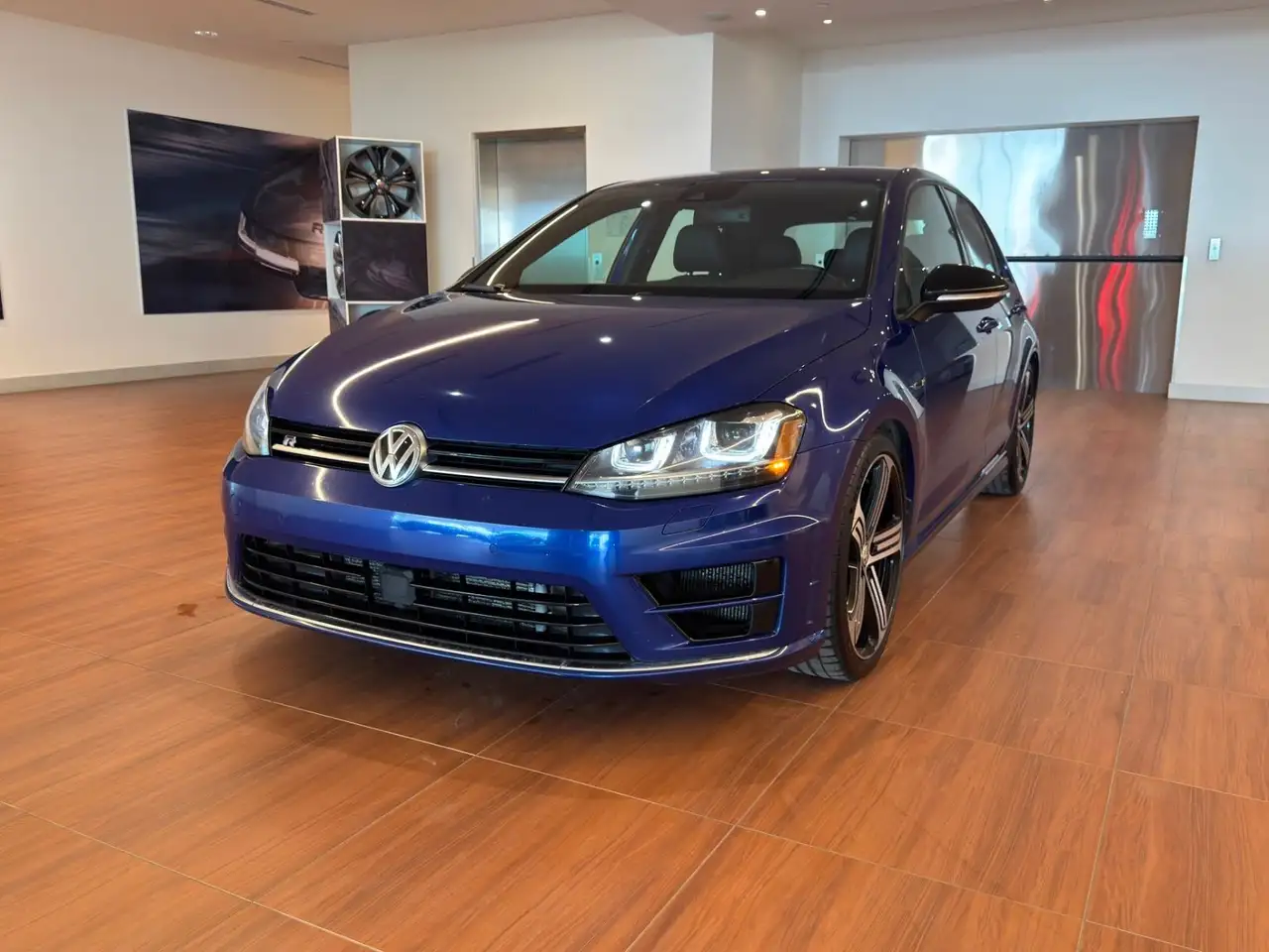 2016 Volkswagen Golf R
