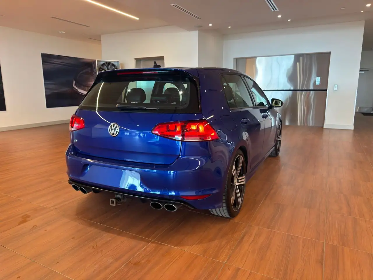 Volkswagen Golf R fotografie Volkswagen Golf R