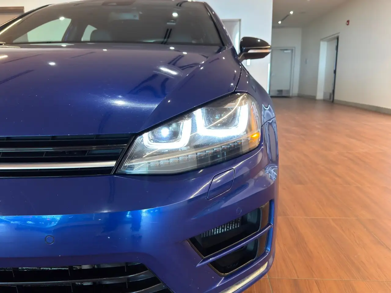 Volkswagen Golf R fotografie Volkswagen Golf R