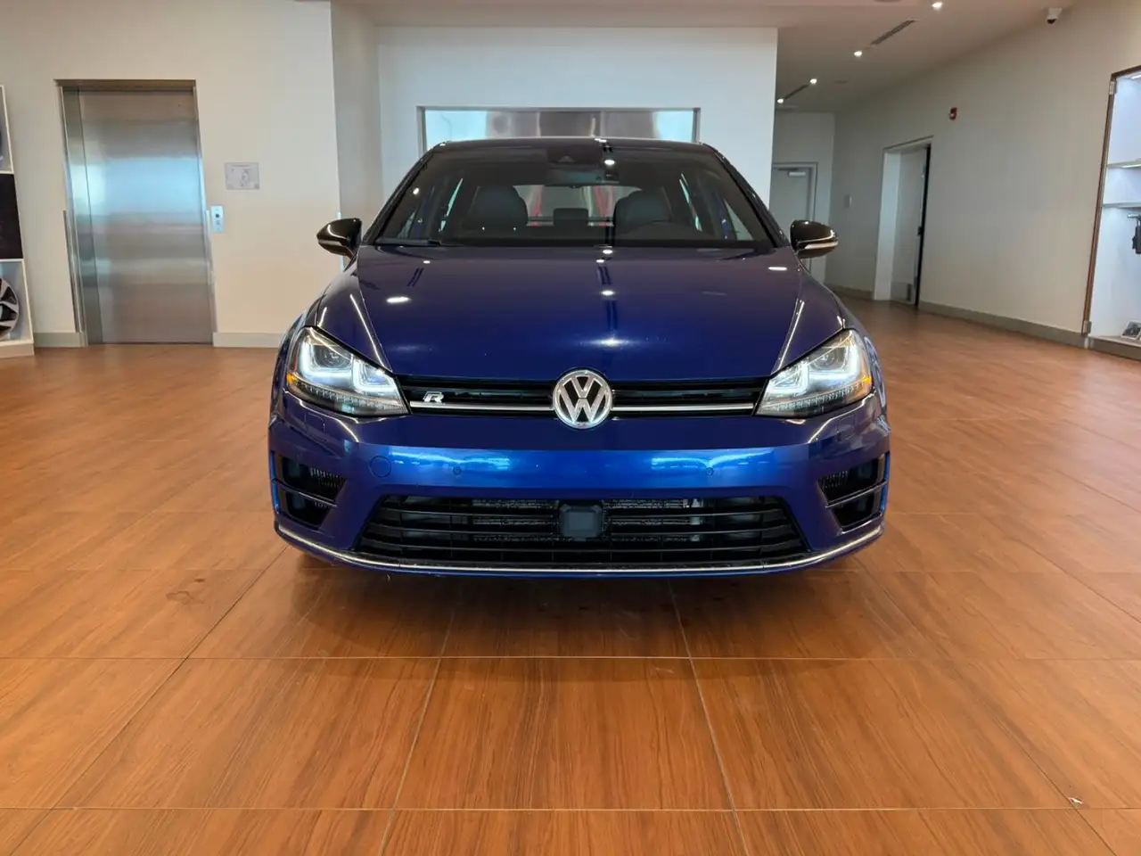 Volkswagen Golf R fotografie Volkswagen Golf R