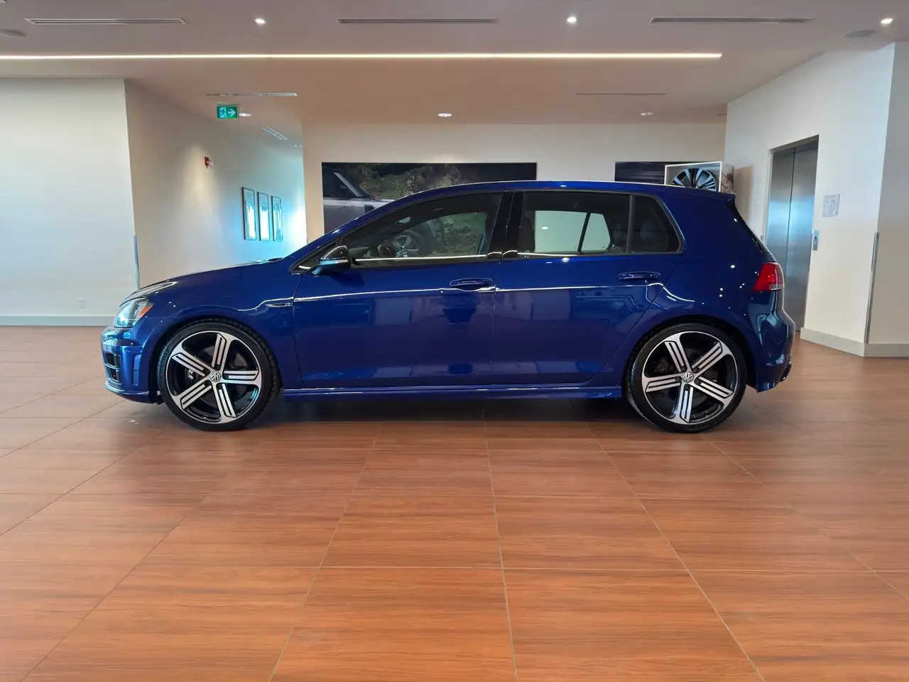 Volkswagen Golf R fotografie Volkswagen Golf R
