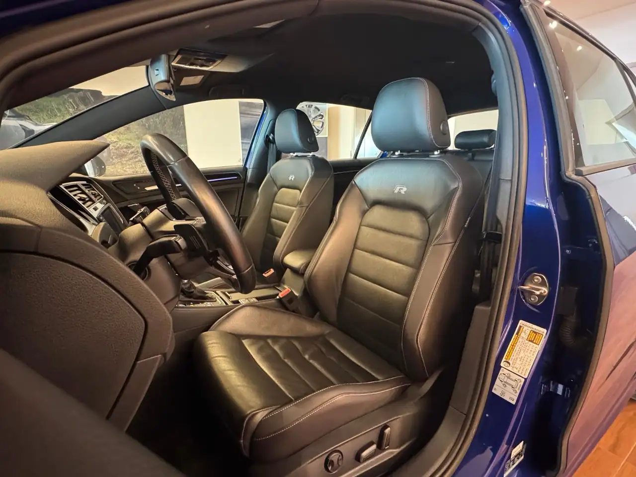 Volkswagen Golf R fotografie Volkswagen Golf R