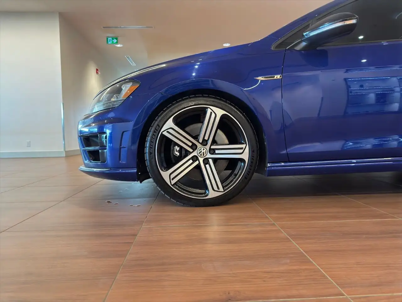 Volkswagen Golf R fotografie Volkswagen Golf R