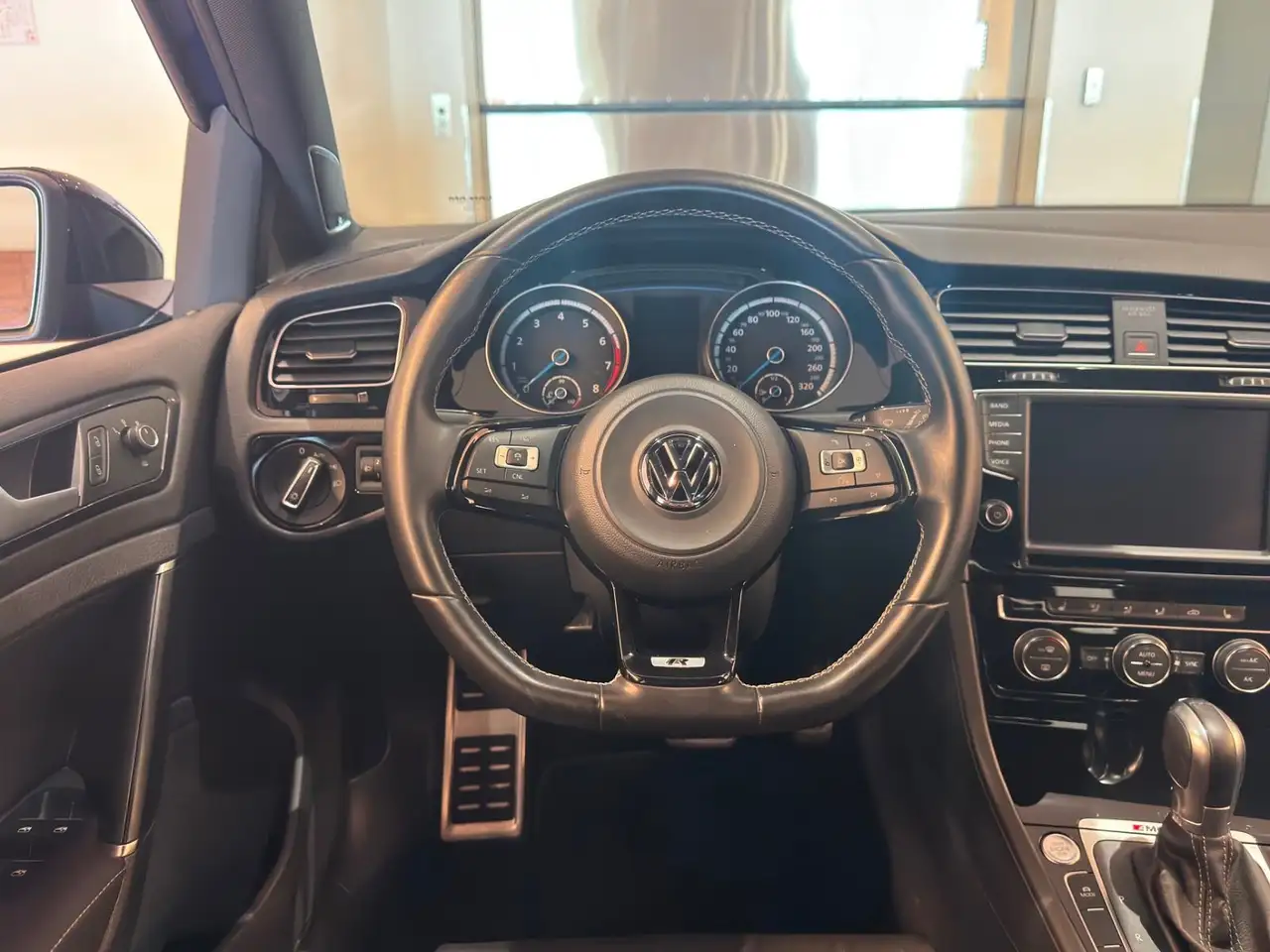 Volkswagen Golf R fotografie Volkswagen Golf R