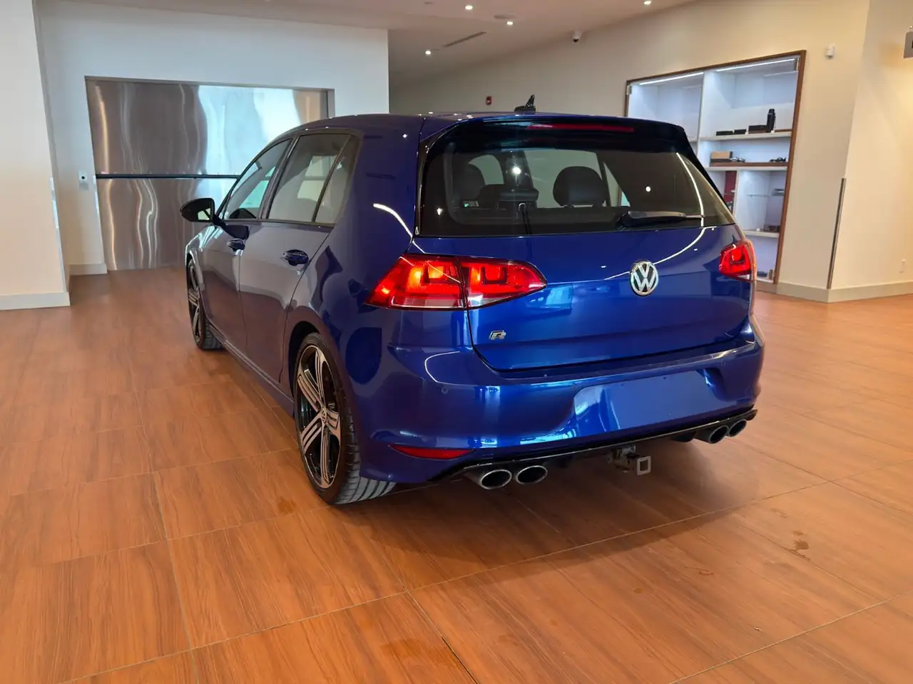 Volkswagen Golf R fotografie Volkswagen Golf R