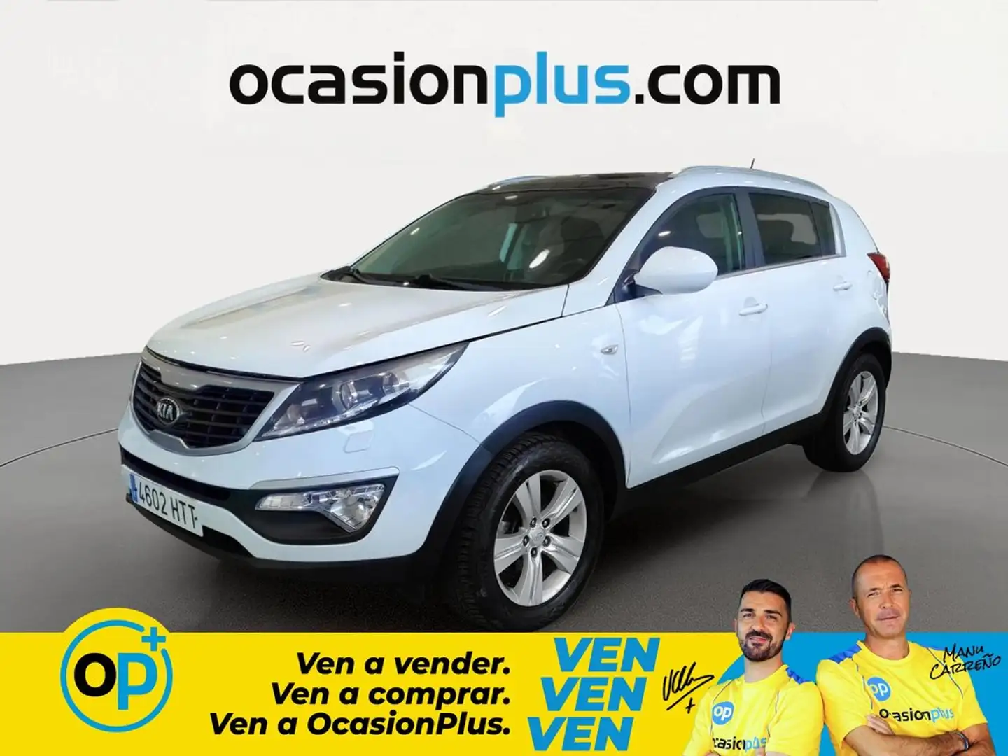 Kia Sportage 1.7CRDi Drive Plus Blanco - 1